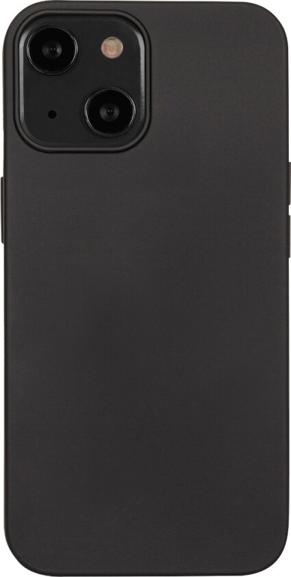 silikon deksel iPhone 13, svart