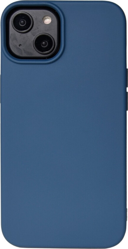 magnetisk silikon deksel iPhone 14, blå