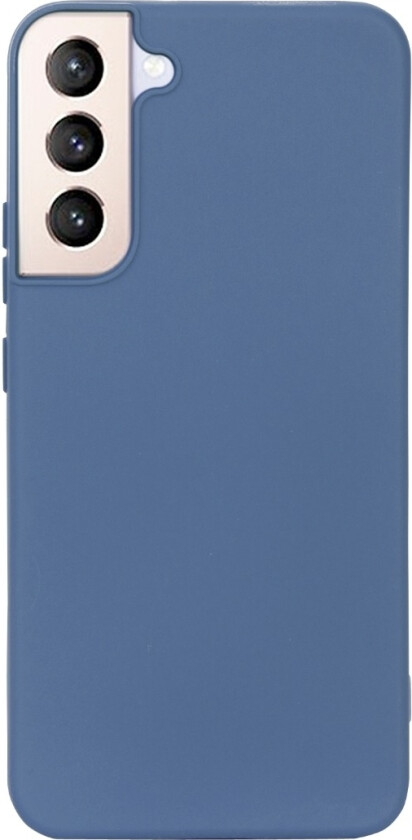 silikon deksel Samsung Galaxy S22+, blå