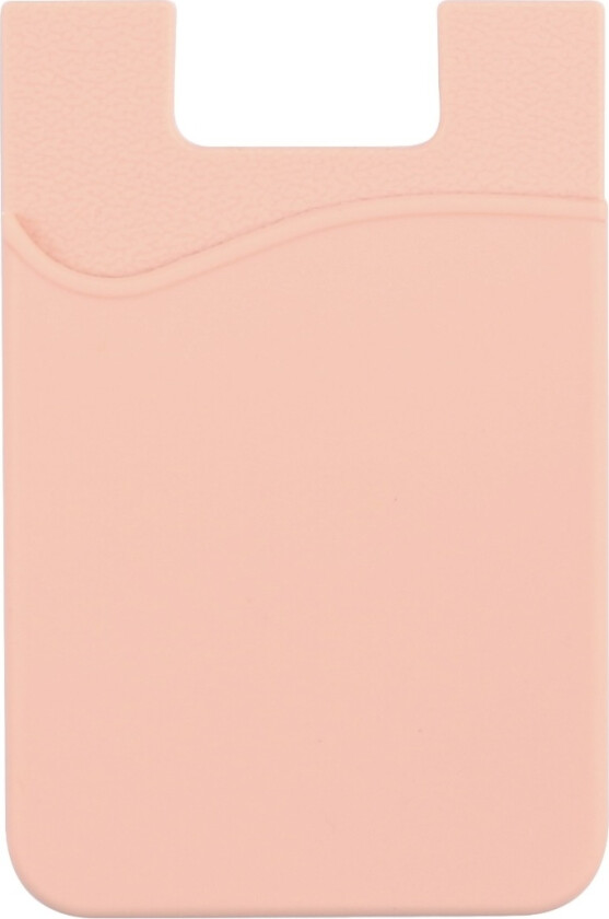 silikone kortholder, rosa