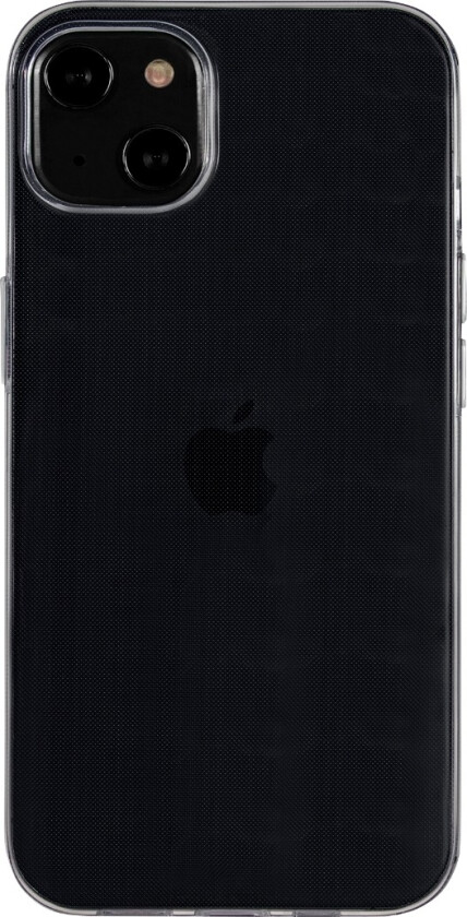 Backcover 1.0 iPhone 13 deksel, gjennomsiktig