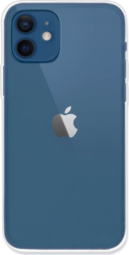 Backcover 1.0 iPhone 12 Mini deksel, gjennomsiktig