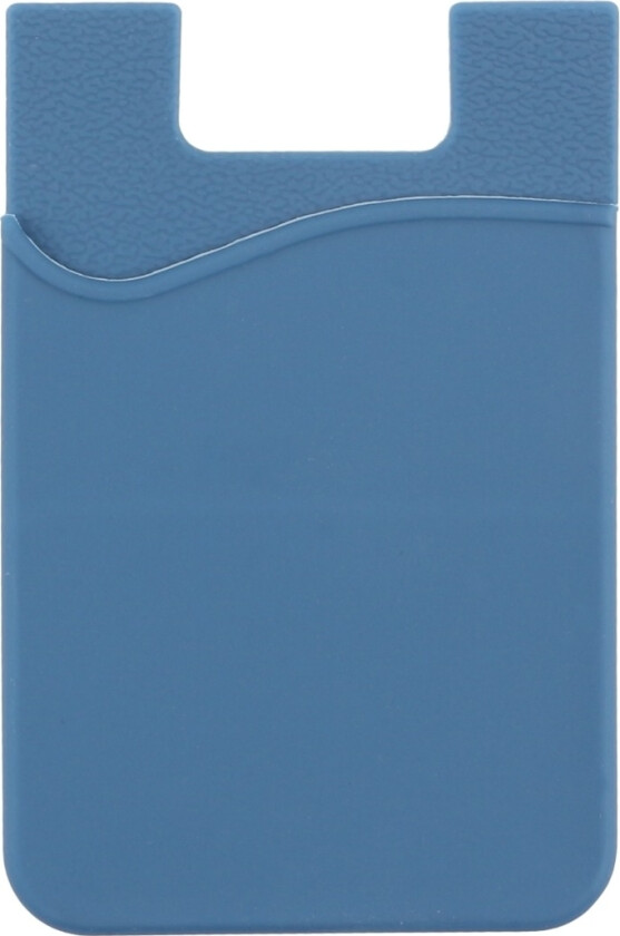 silikone kortholder, blå