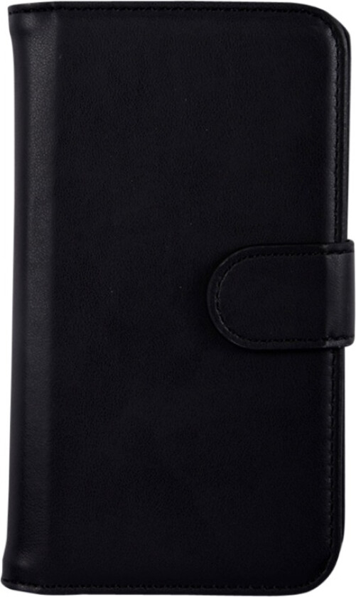 Wallet Flipcover iPhone 12 Mini, svart