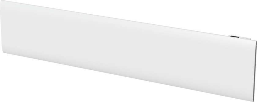 POLISW1000 lav panelovn, matt hvit