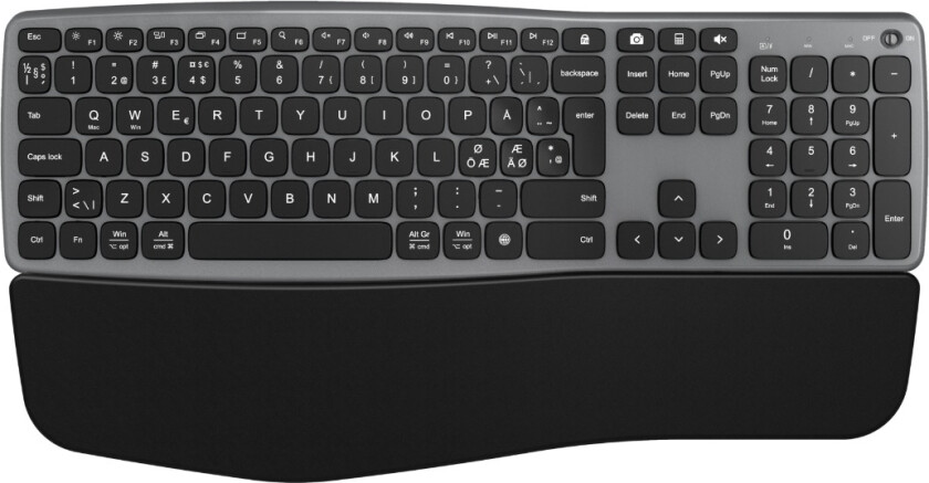 ProX Series X30 trådløst tastatur