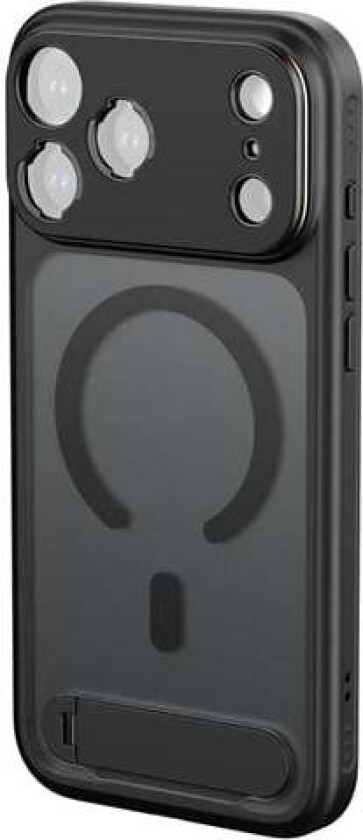 5551 FilMov Photography Phone Case for iPhone 17 Pro Max (Black)