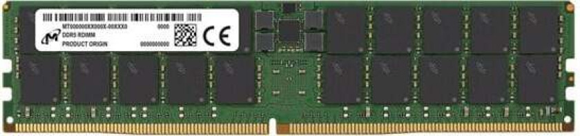 Micron - DDR5 - module - 64 GB - DIMM 288-pin / PC5-25600 - registered