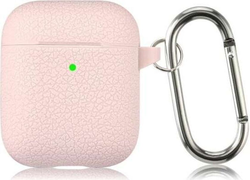 Bilde av Deksel med karabinkrok til AirPods 1 / 2 – Rosa