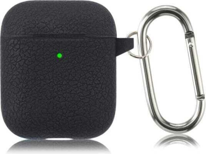 Bilde av Deksel med karabinkrok til AirPods 1 / 2 – Svart