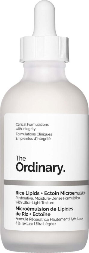Rice Lipids + Ectoin Microemulsion 120 ml