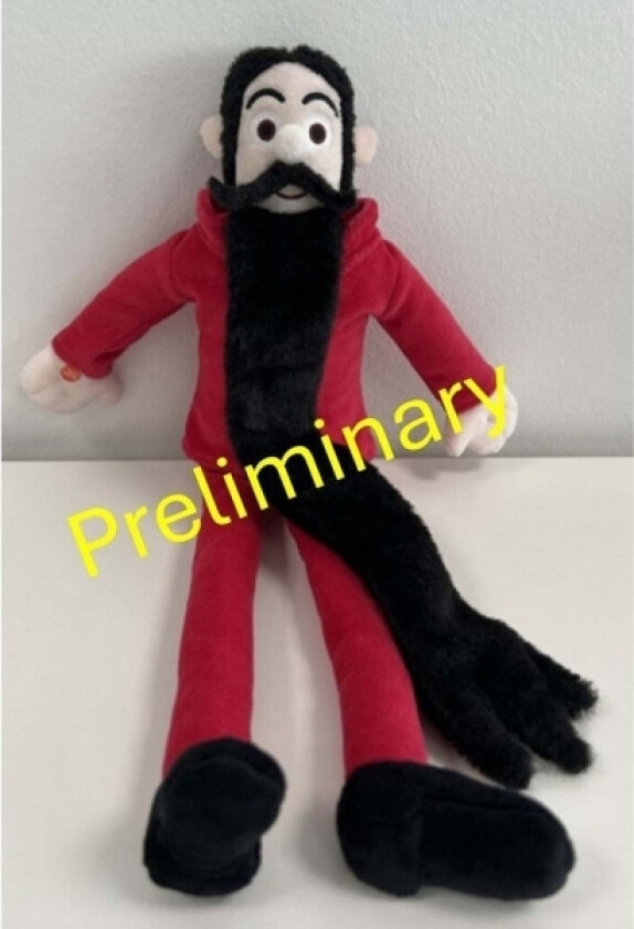 Hr. Skæg Plys Med Lyd