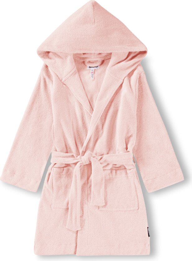 GOTS Wyn Badekåpe Cloud Pink Cloud Pink 92/98 cm Rosa 92/98 cm kvinne