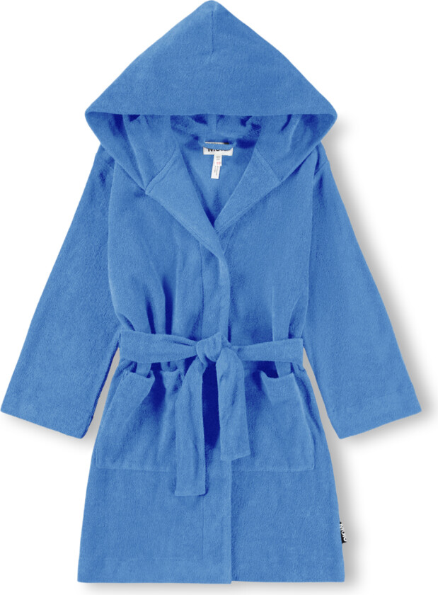 GOTS Wyn Badekåpe Blue Tide Blue Tide 86/92 cm Blå 86/92 cm mann