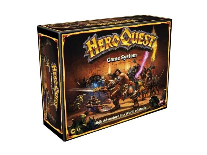 Spill Heroquest Eng