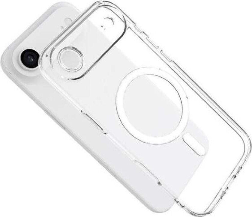 iPhone 17 Air Silicone Cover With MagSafe B