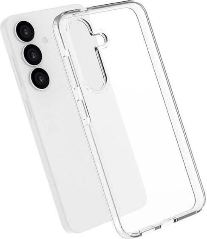 Samsung S25 Silicone Cover Black