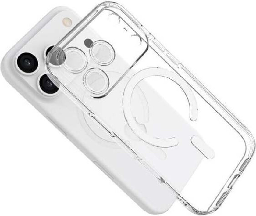 iPhone 17 Pro Max Silicone Cover With MagSaf