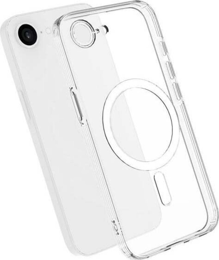 iPhone 16e Silicone Cover With MagSafe Blac