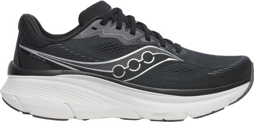 Guide 19 Wide Dam Black/Silver