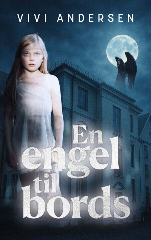 En engel til bords av Vivi Andersen - Personlig Signert