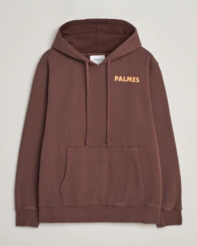 Bloody Hooded Sweatshirt Brown