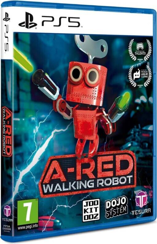 A-RED Walking Robot - Sony PlayStation 5 - Platformer