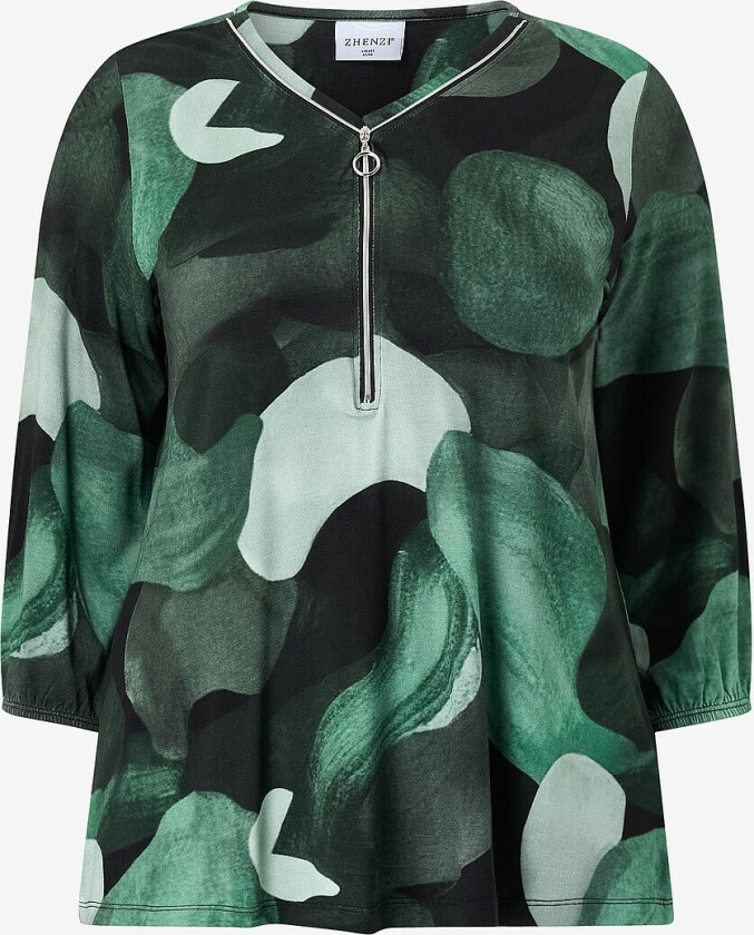 Topp Zh-aisha 1175 3/4 - Grønn