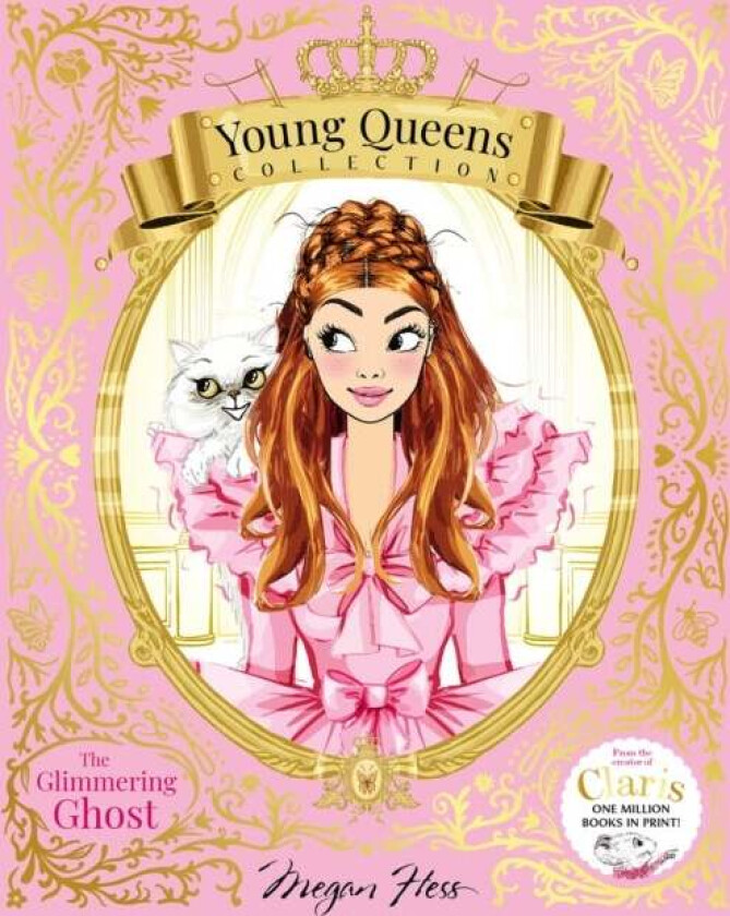 The Glimmering Ghost av Megan Hess