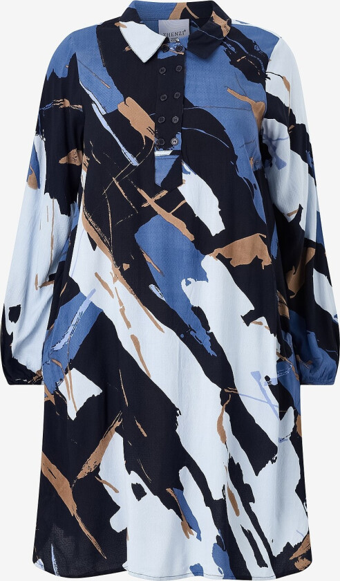 Kjole Zh-anity 1206 L/S - Blå