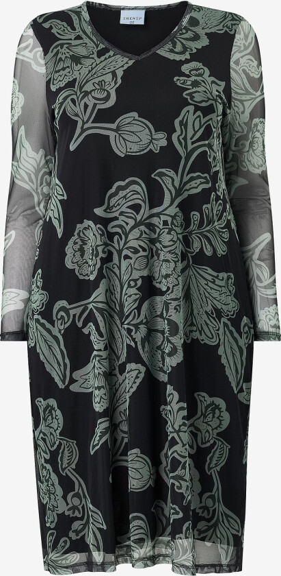 Kjole Zh-adley 1174 L/S - Grønn