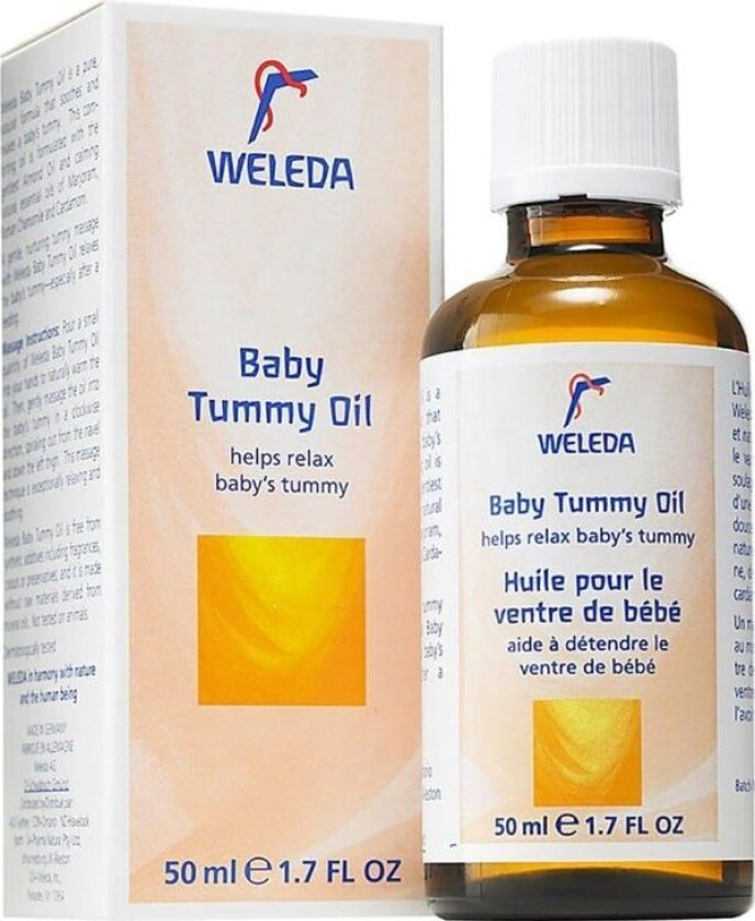 Baby Tummy Oil 50 ml