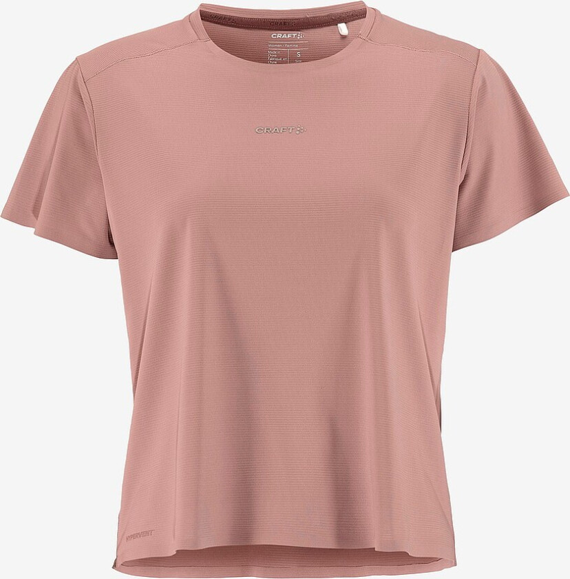 Trenings t-skjorte Hypervent Tee W - Rosa