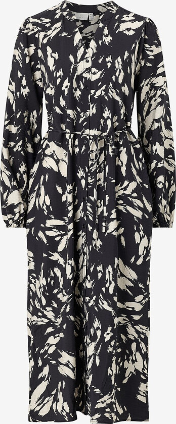 Maxikjole kaUlla - Svart