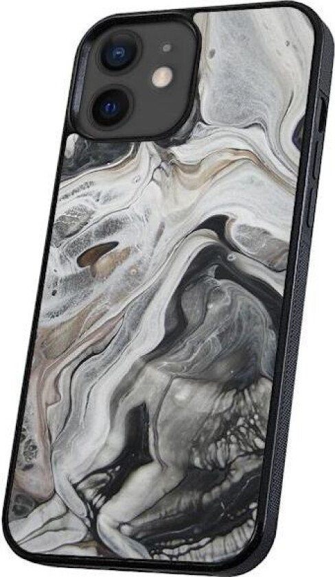 iPhone 12/12 Pro - Deksel/Mobildeksel Marmor