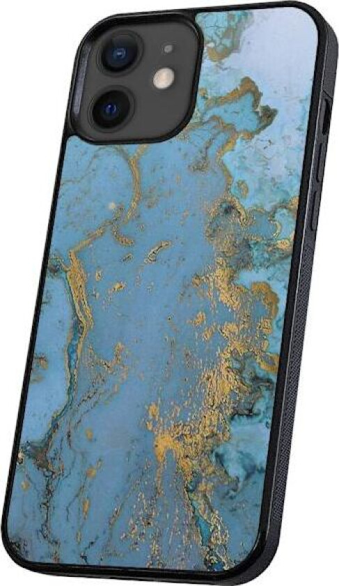 iPhone 12/12 Pro - Deksel/Mobildeksel Marmor