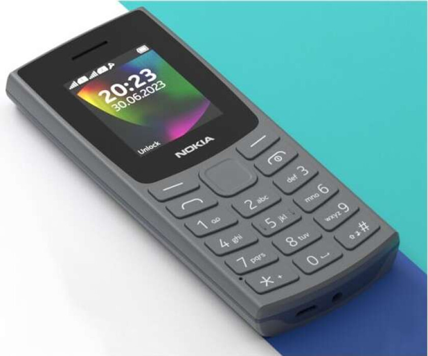 105 (2023) Dobbelt-sim Koksgrå