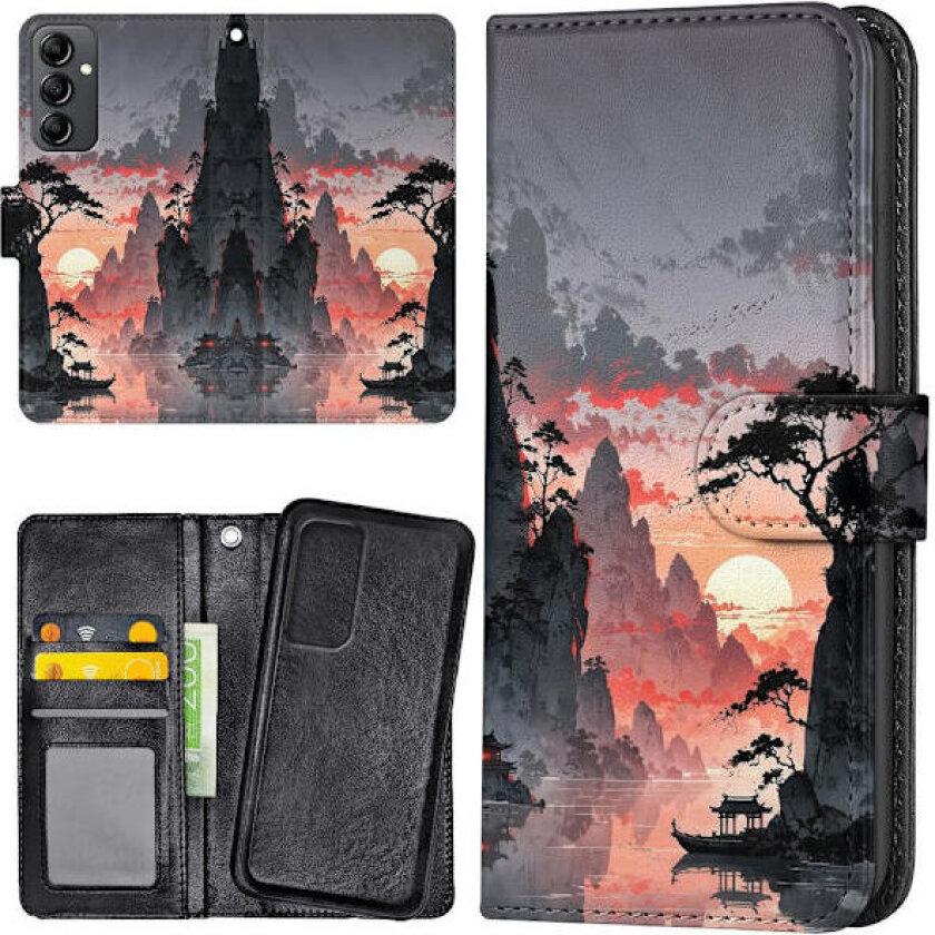 Samsung Galaxy S24 Plus - Lommebok Deksel Sunset
