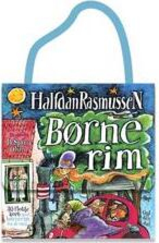 Børnerim - kuffert