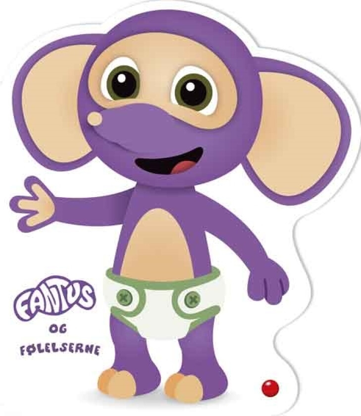 Fantus og følelserne | Knut Næsheim | Språk: Dansk