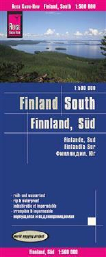 Finland South (1:500.000)