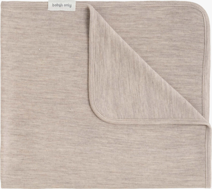 Bilde av Baby Crib Teppe Merinoull, Fine Ecru - Tekstiler - 100% Merinoull