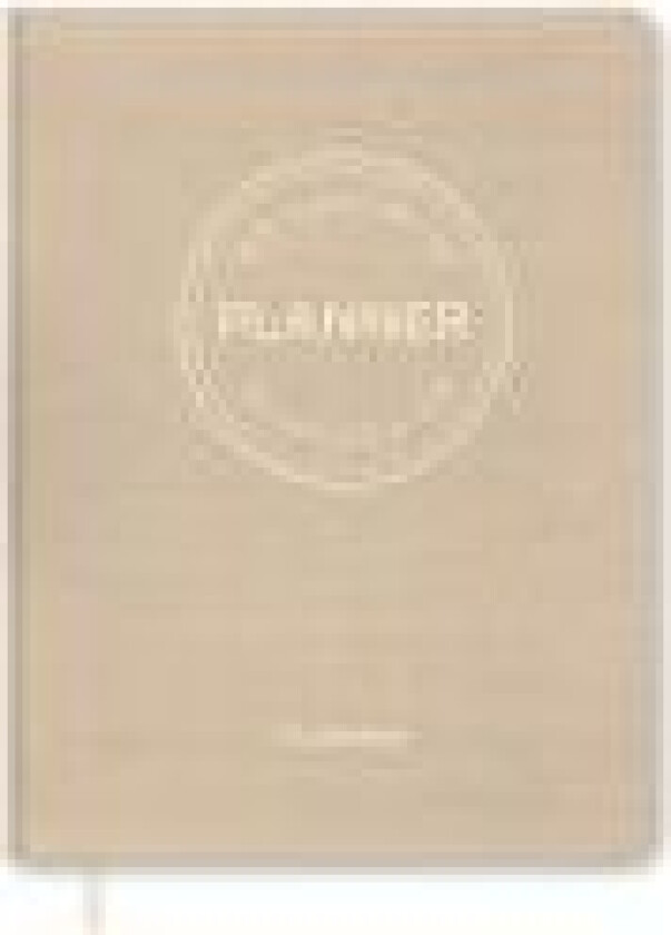 MY FAVORITE PLANNER Udateret Planner / Lys Sand      Språk: Dansk