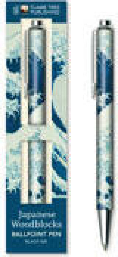 Katsushika Hokusai: The Great Wave Boxed Decorative Ballpoint Pen