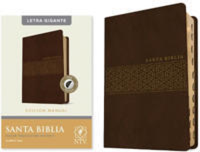 Santa Biblia NTV, Edicion manual, letra gigante