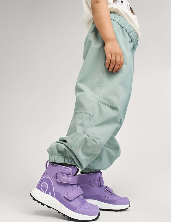 tec Hiivin Mid Sneakers, Misty Violet, 33 - Vanntette sneakers - Polyester,PU,Gummi