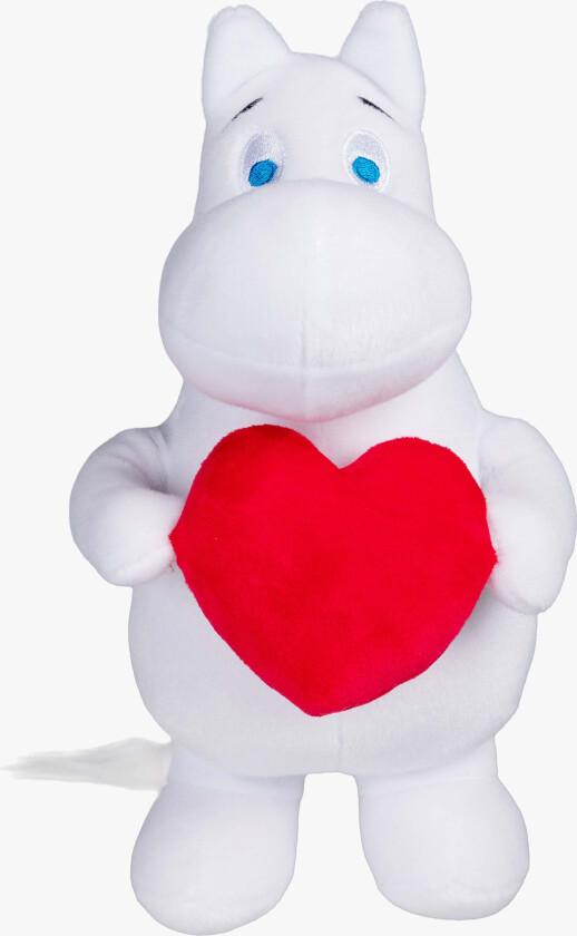 Kosedyr med Hjerte 23 cm - Kosedyr