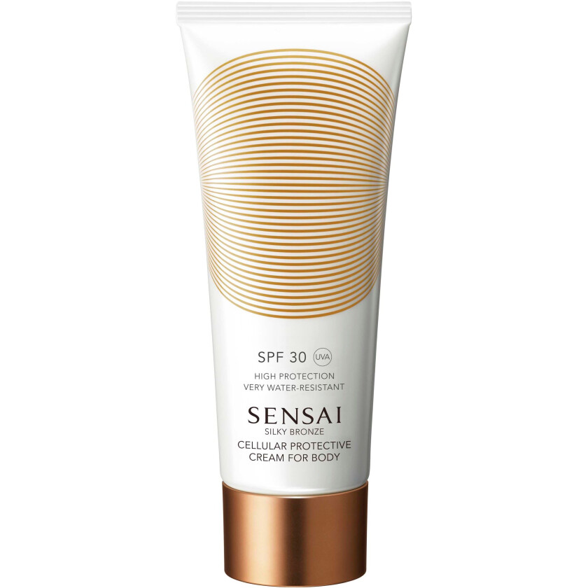 Bilde av Sensai Silky Bronze Cellular Protective Cream For Body SPF 30 150 ml