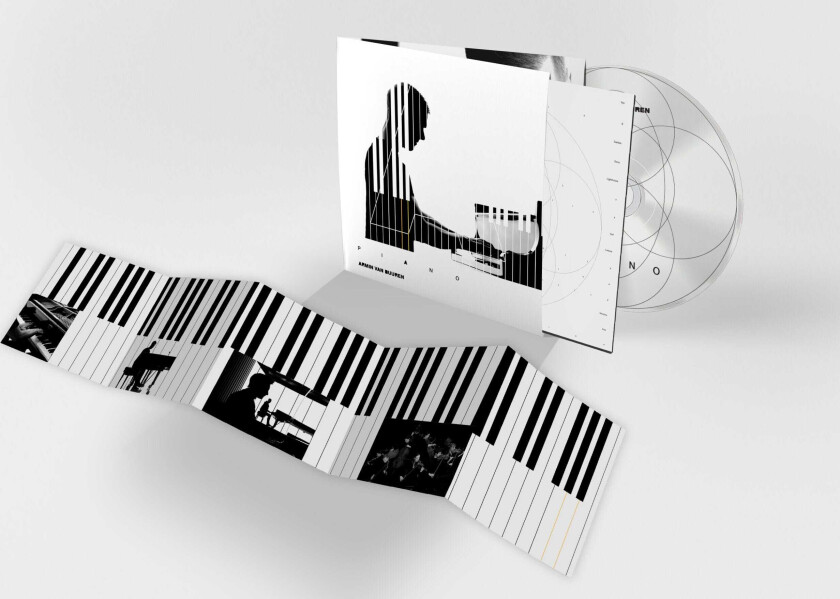 Armin Van Buuren Piano CD
