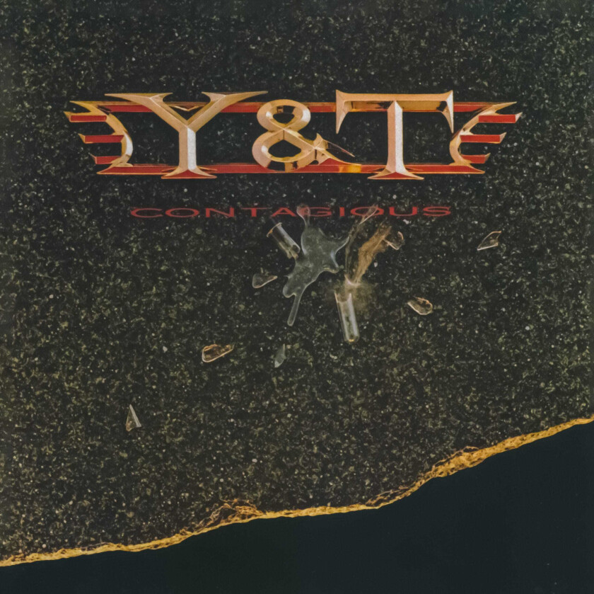 Y & T Contagious CD